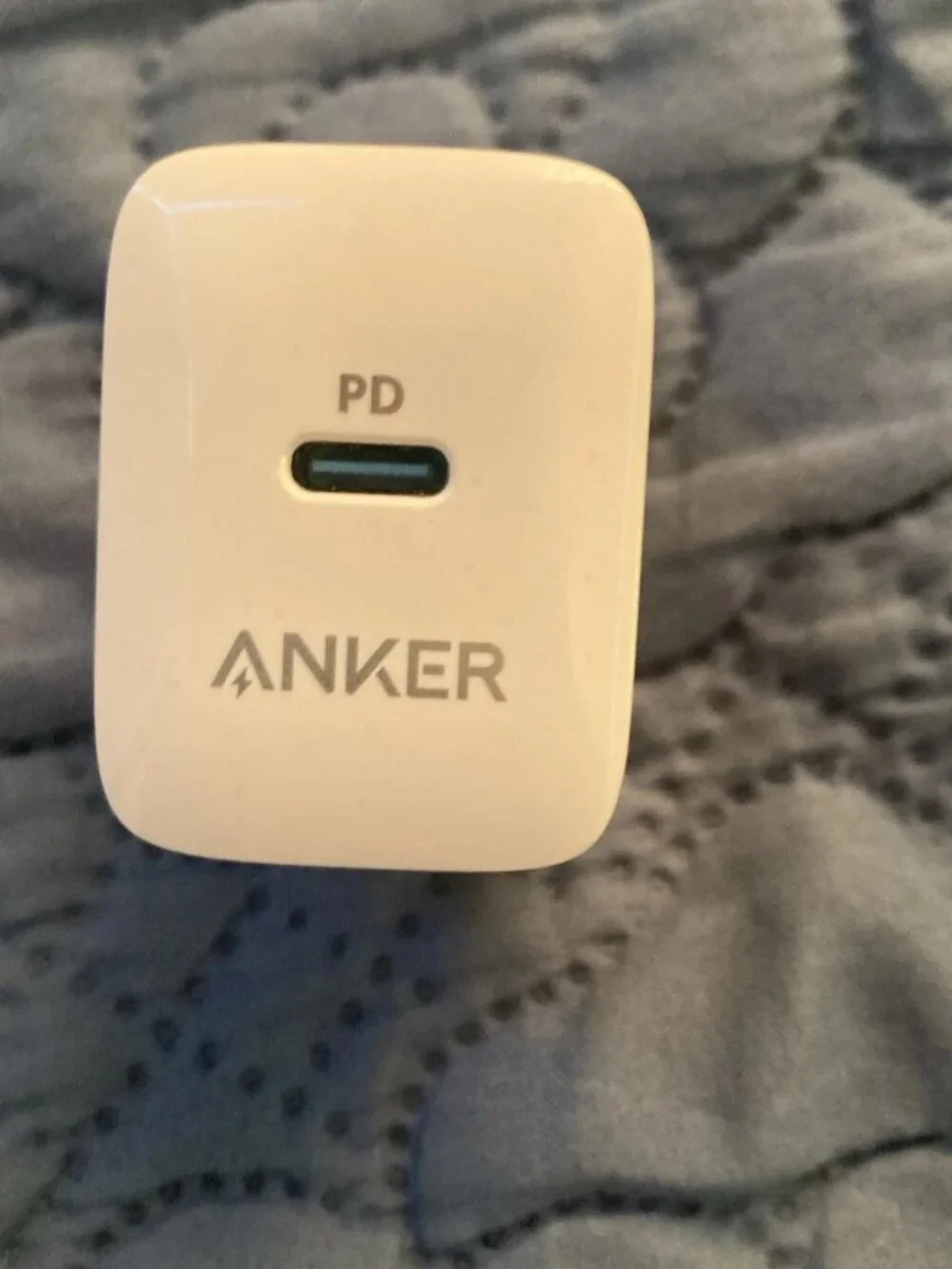 Anker PowerPort III 20W PD USB-C Fast Charge Wall Charger W/ USB C To USB A Cord